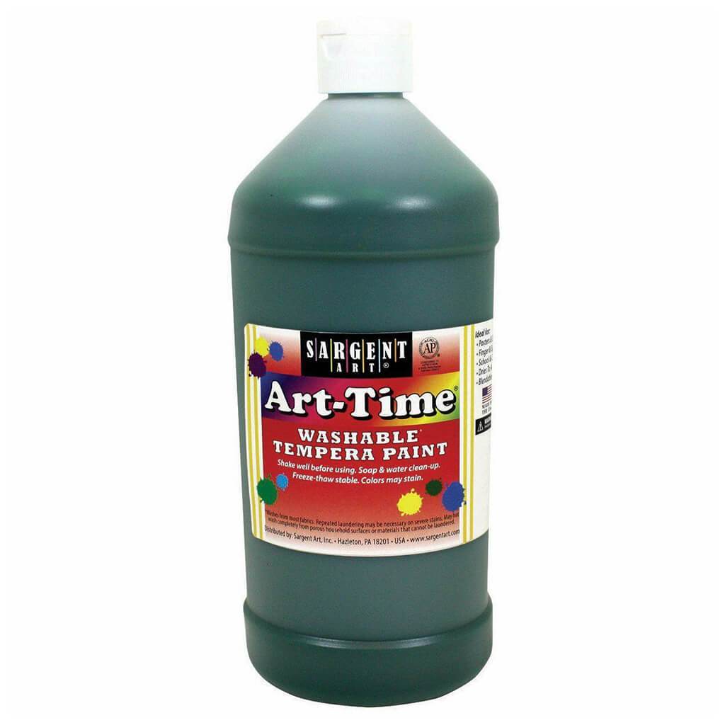 Art-Time Washable Tempera Paint 32oz