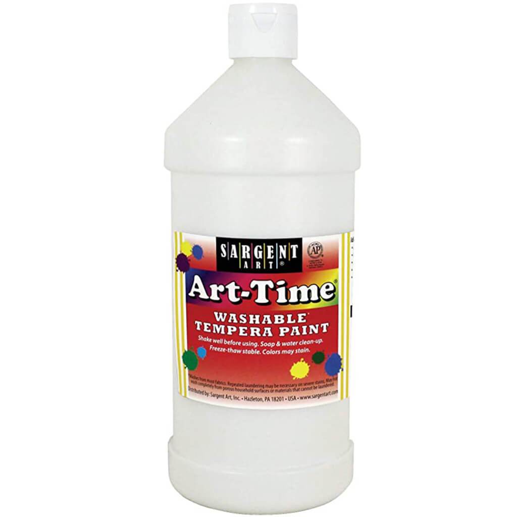 Art-Time Washable Tempera Paint 32oz