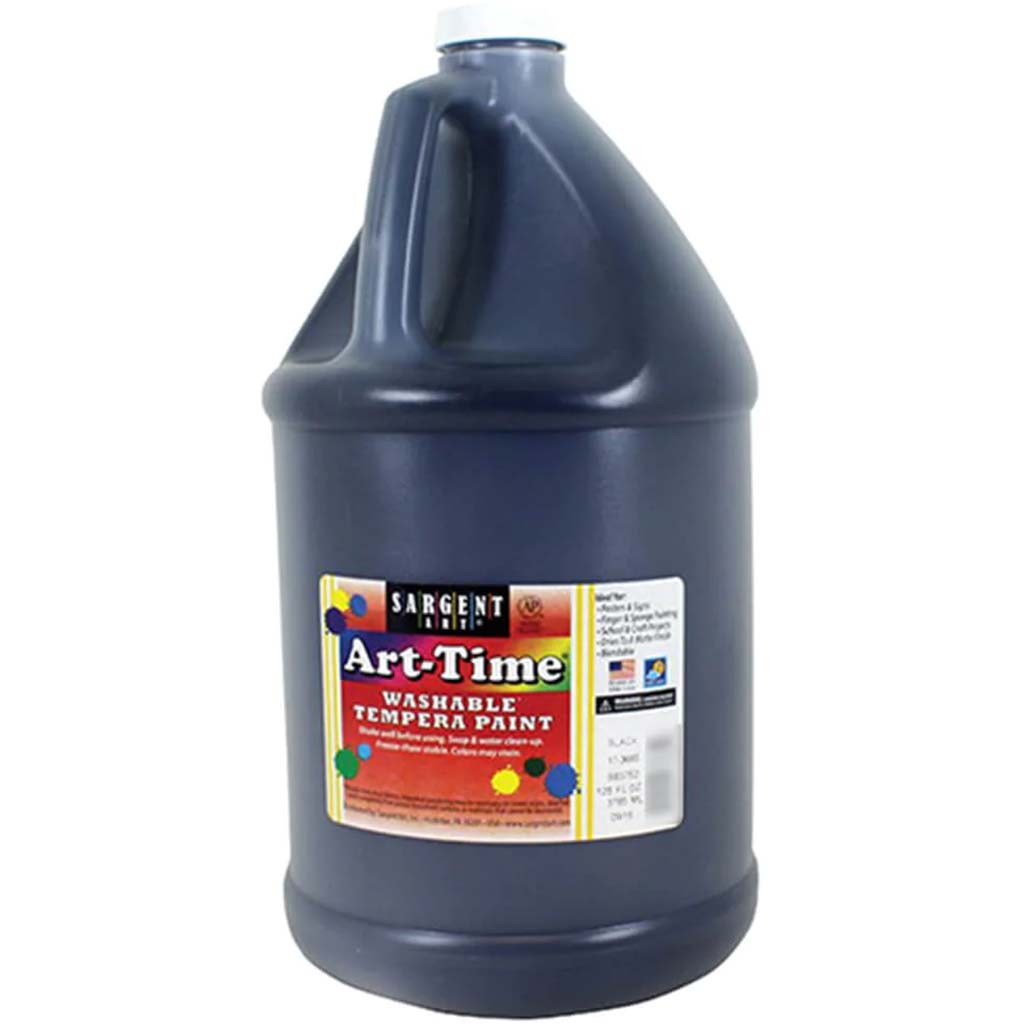 Art-Time Washable Tempera Paint 128oz