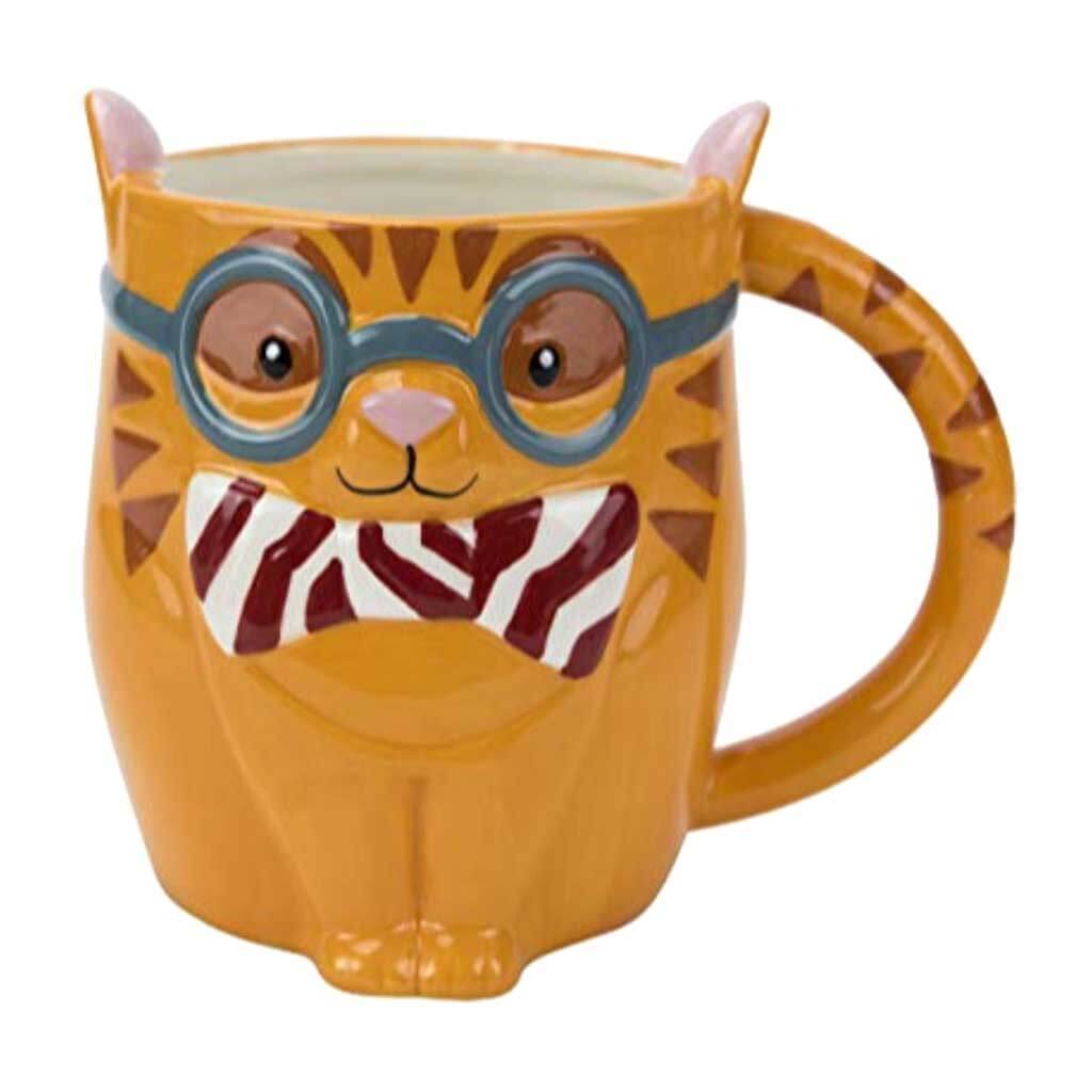 Smarty Cat Mug 18oz