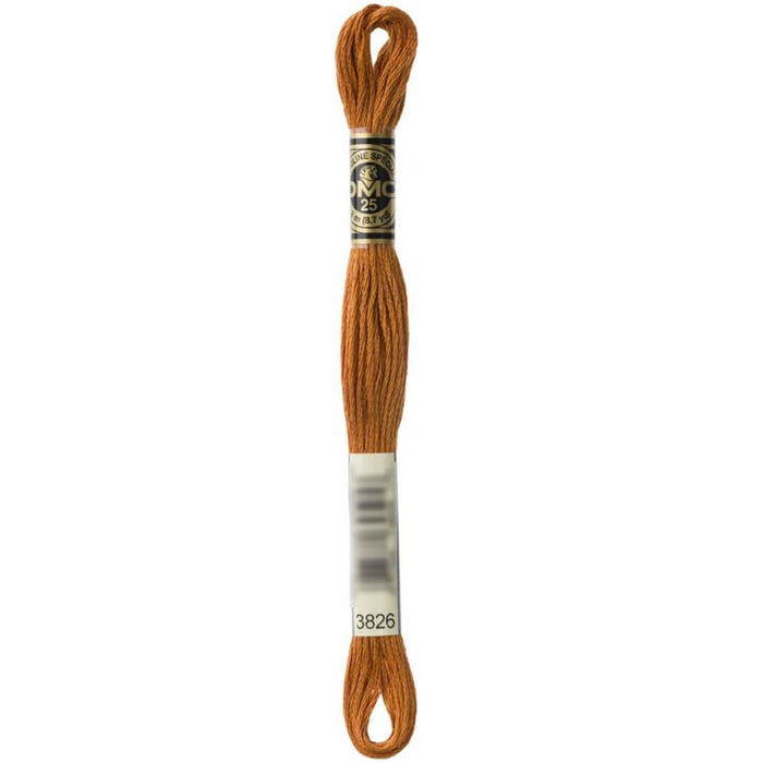 Dmc Floss Golden Brown Brown 