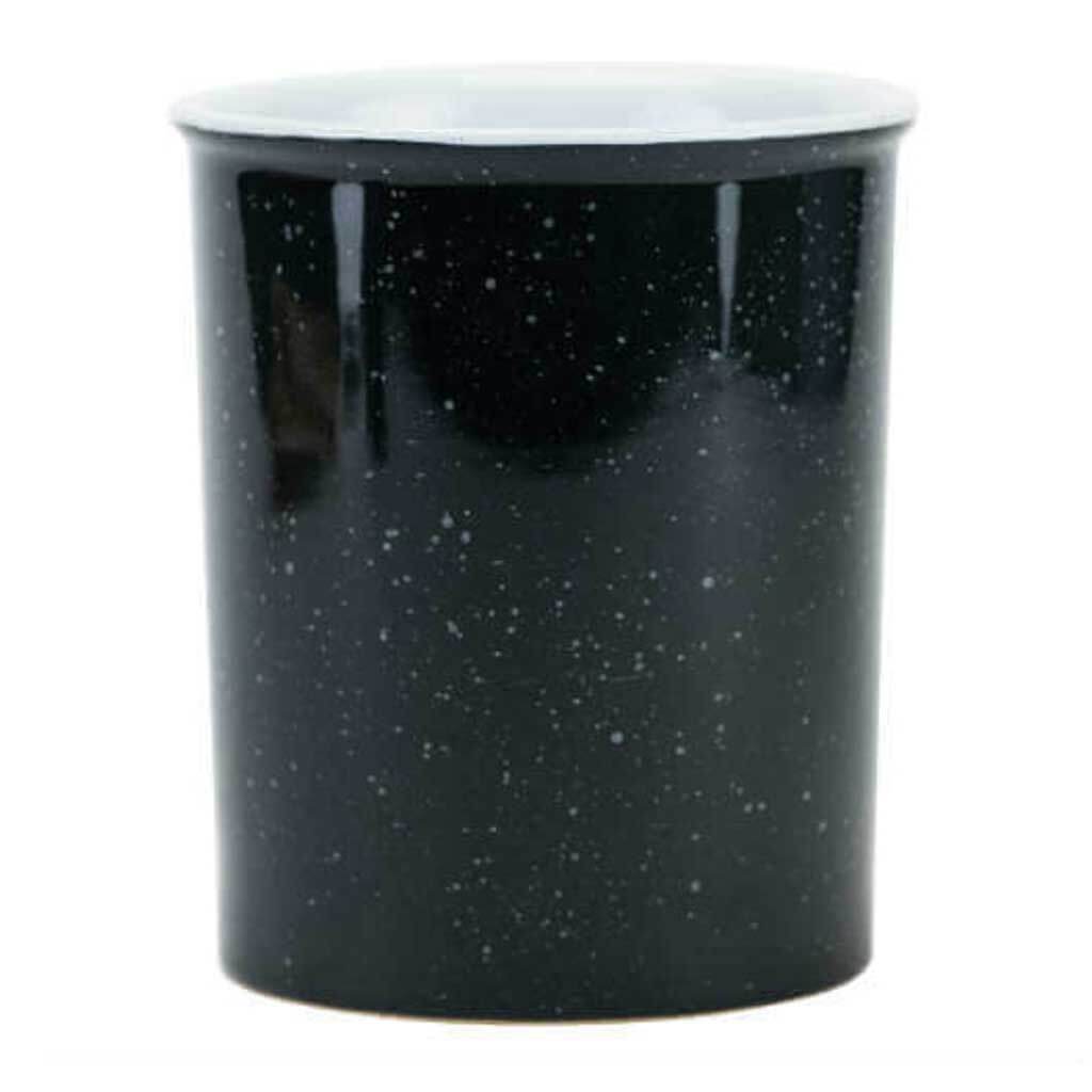 Utensil Holder Speckle Ware Charcoal