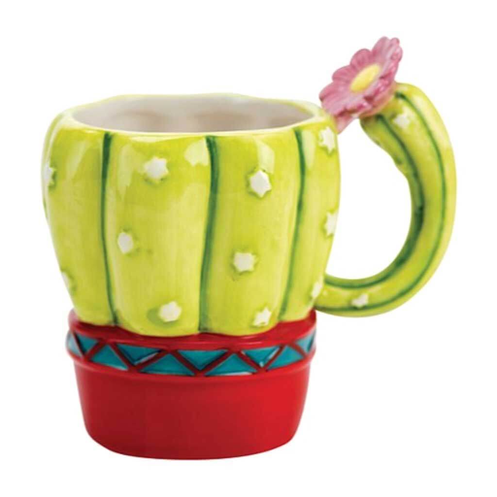 Potted Cactus Mug 18oz