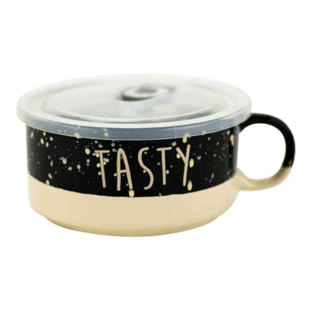 Souper Mug with Lid Tasty 22oz