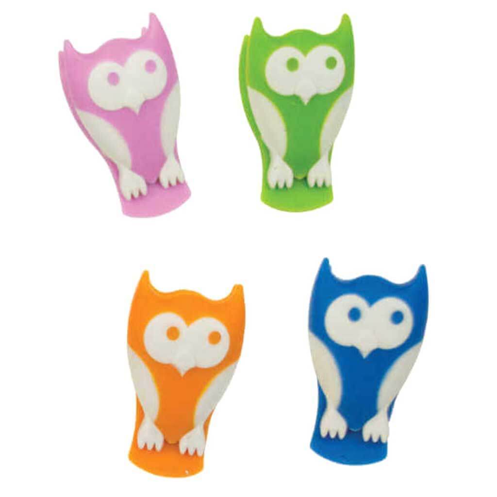 Owl Magnetic Mini Clips Set