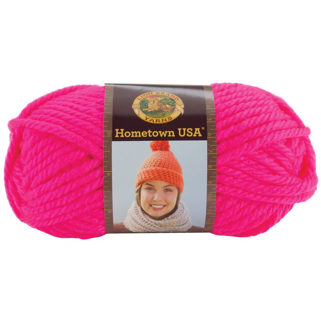 Lion Brand Hometown USA Yarn