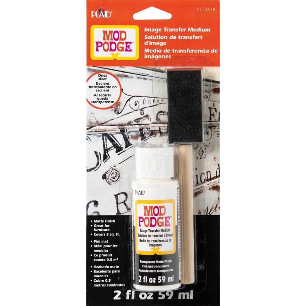 Mod Podge Image Transfer Medium 2oz Carded 