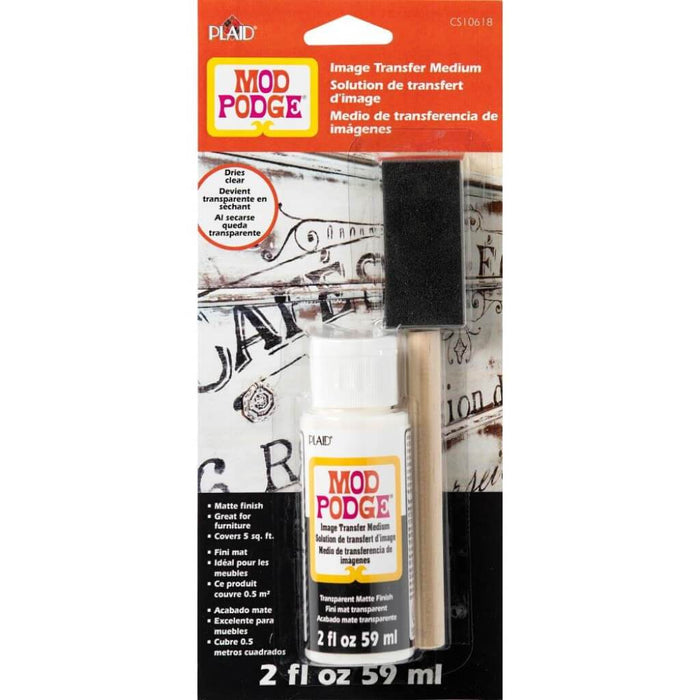 Mod Podge Image Transfer Medium 2oz Carded 