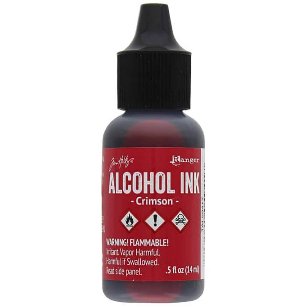 Ranger Tim Holtz Alcohol Ink 14ml Crimson