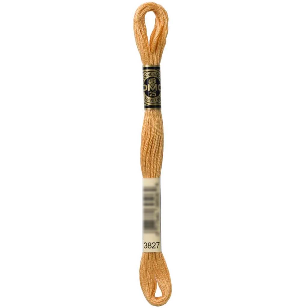 Dmc Floss Pale Golden Brown Brown 