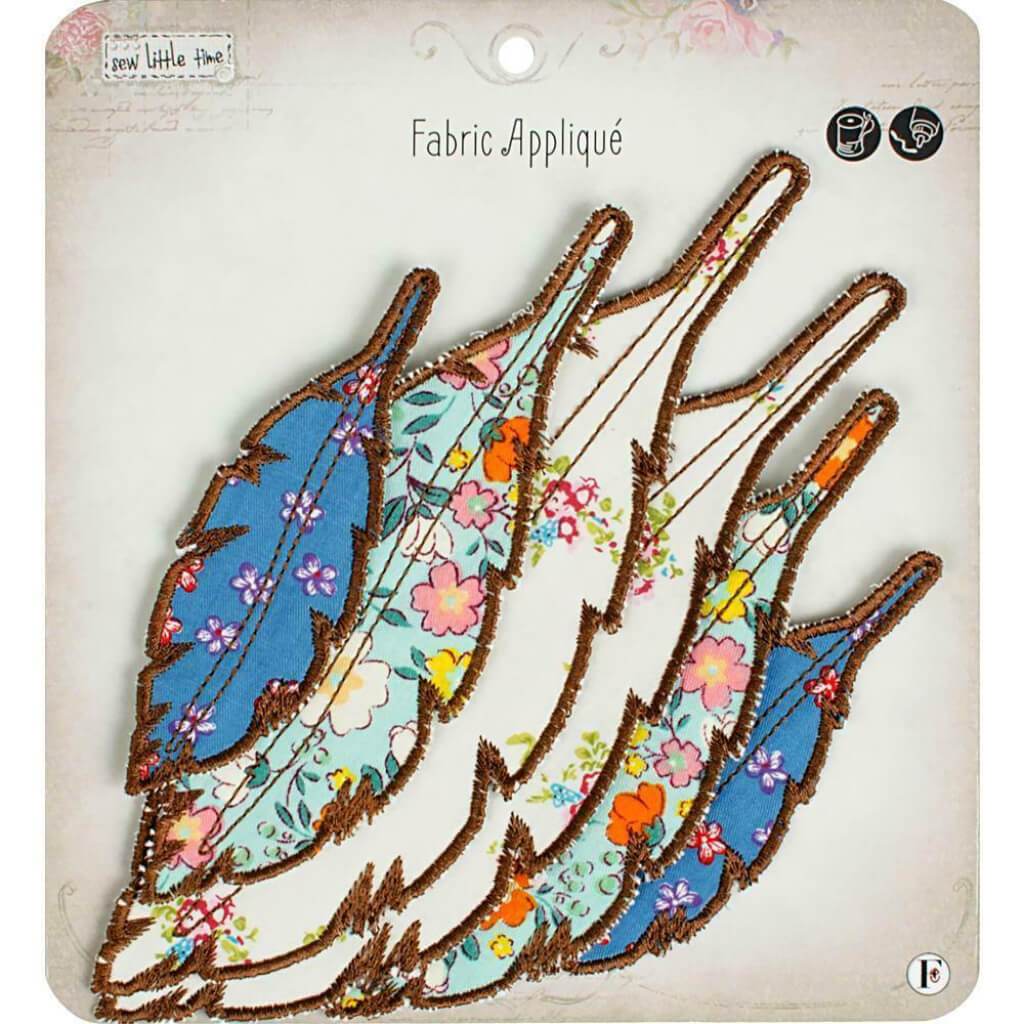 Fabric Editions Sew Little Time Sew-On Applique Arrow 4/Pkg