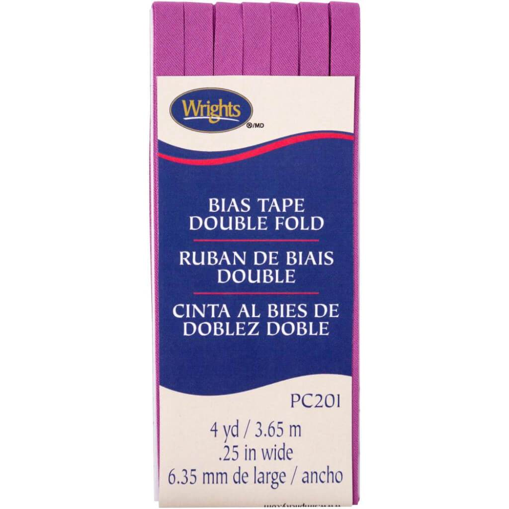 Wrights Double Fold Bias Tape .25in x 4yd