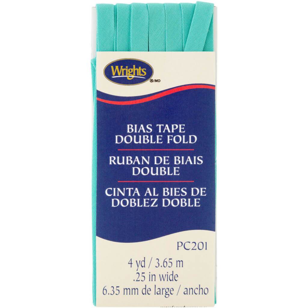 Wrights Double Fold Bias Tape .25in x 4yd