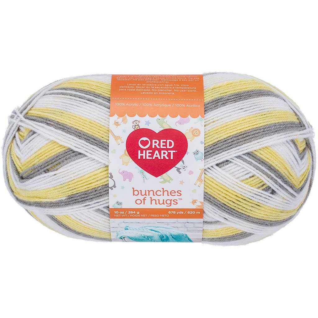 Red Heart Bunches Of Hugs Yarn