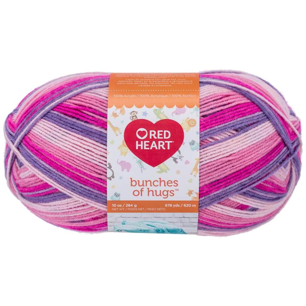 Red Heart Bunches Of Hugs Yarn