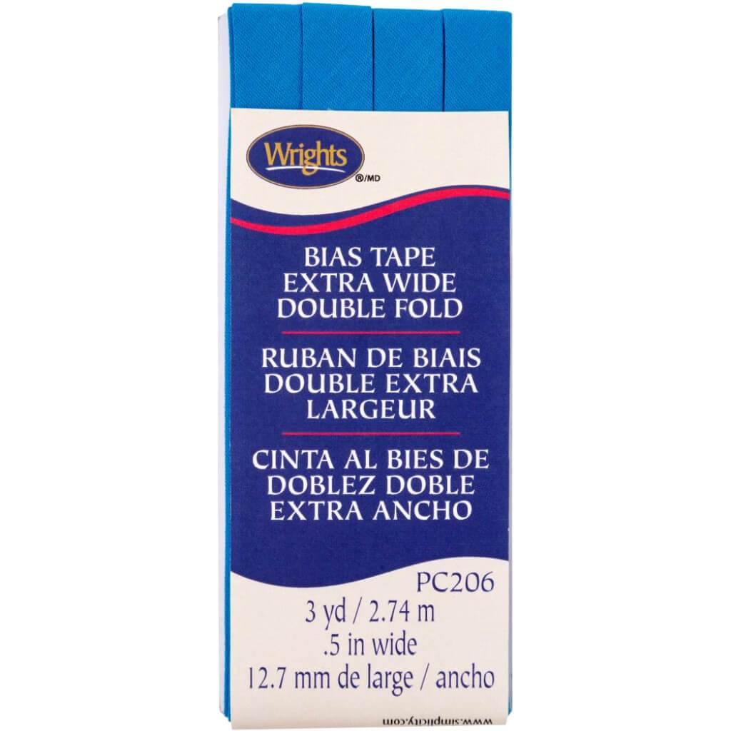 Wrights Double Fold Bias Tape .5in x 3yd