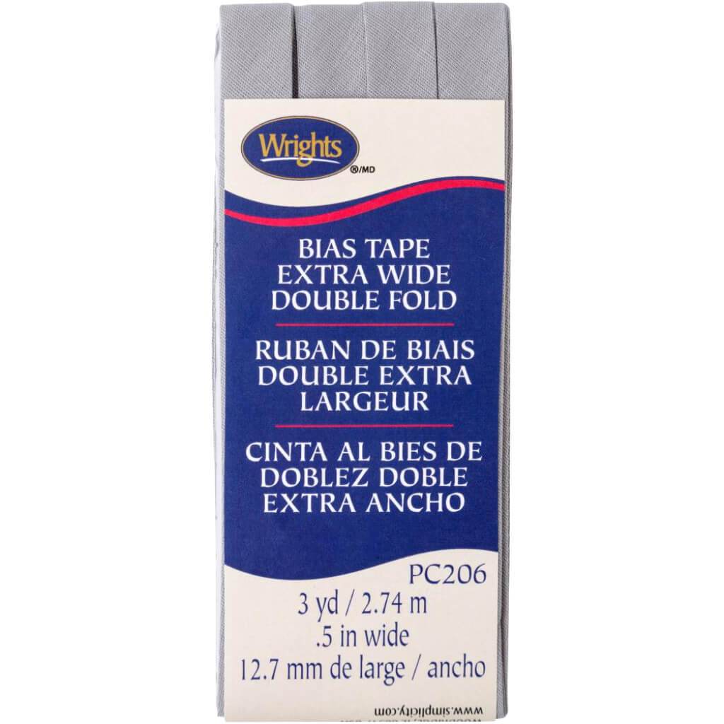 Wrights Double Fold Bias Tape .5in x 3yd