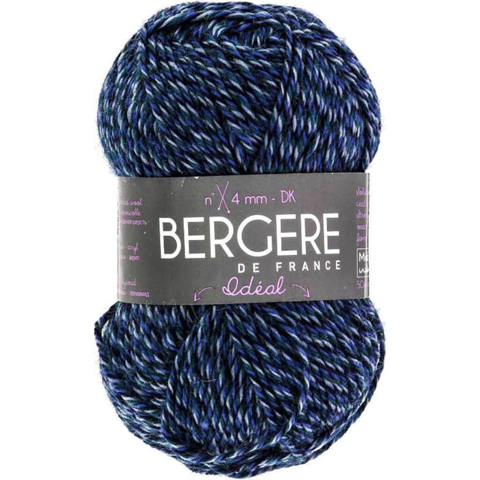 Bergere De France Ideal Yarn Multicolored Mix 50g