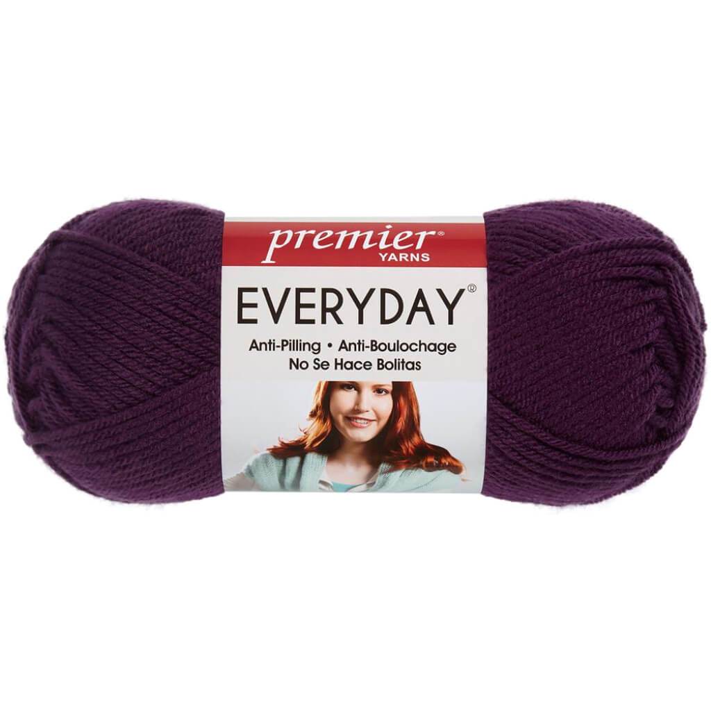 Premier Yarns Anti-Pilling Everyday Worsted Solid Yarn