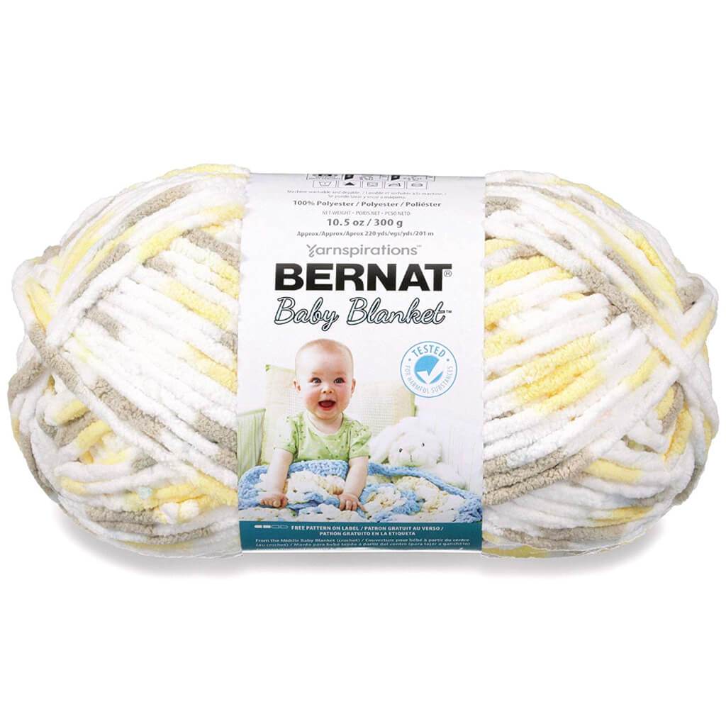 Bernat Baby Blanket Big Ball Yarn