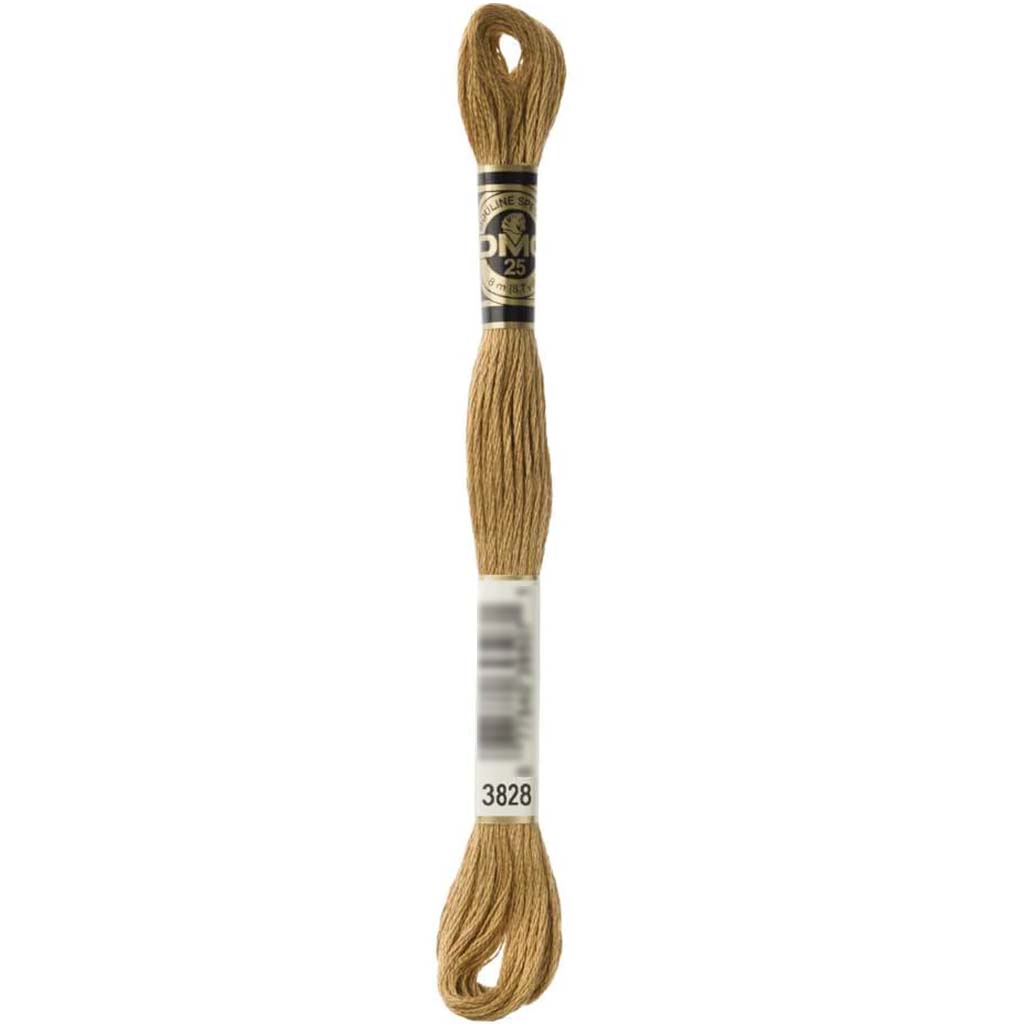 Dmc Floss Hazelnut Brown Brown 