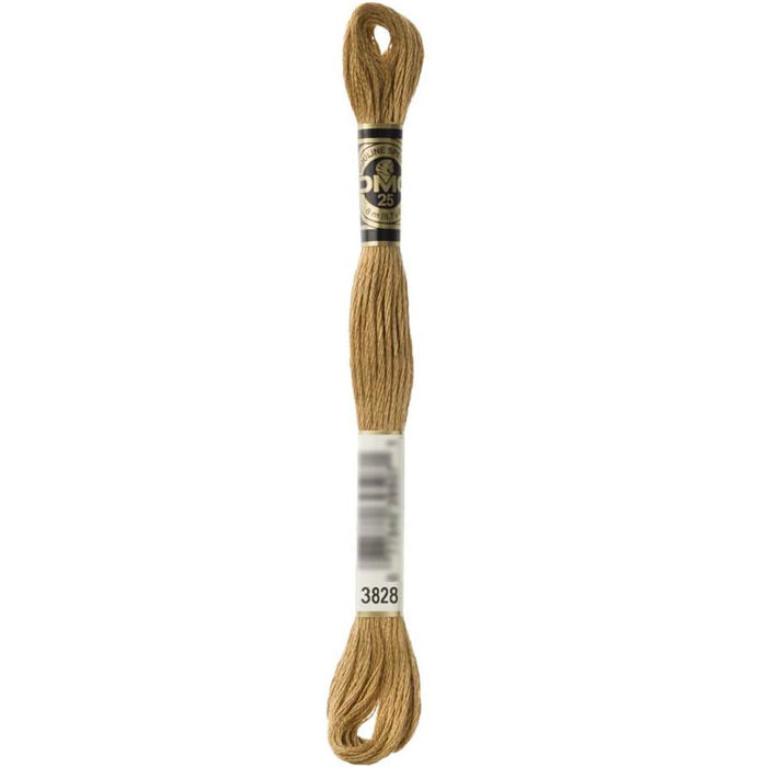 Dmc Floss Hazelnut Brown Brown 