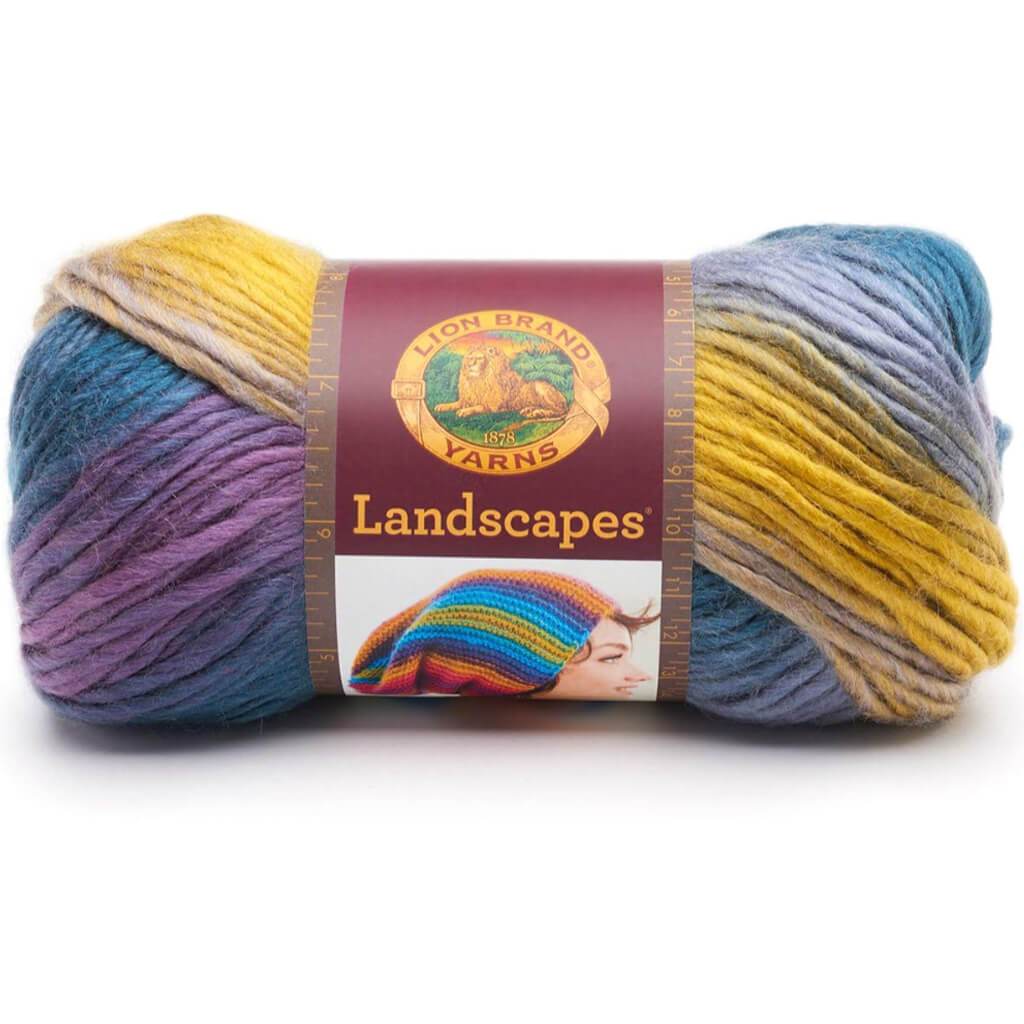 Lion Brand Landscapes Yarn