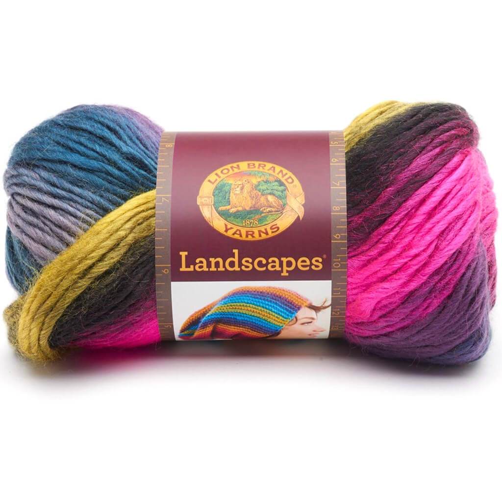 Lion Brand Landscapes Yarn