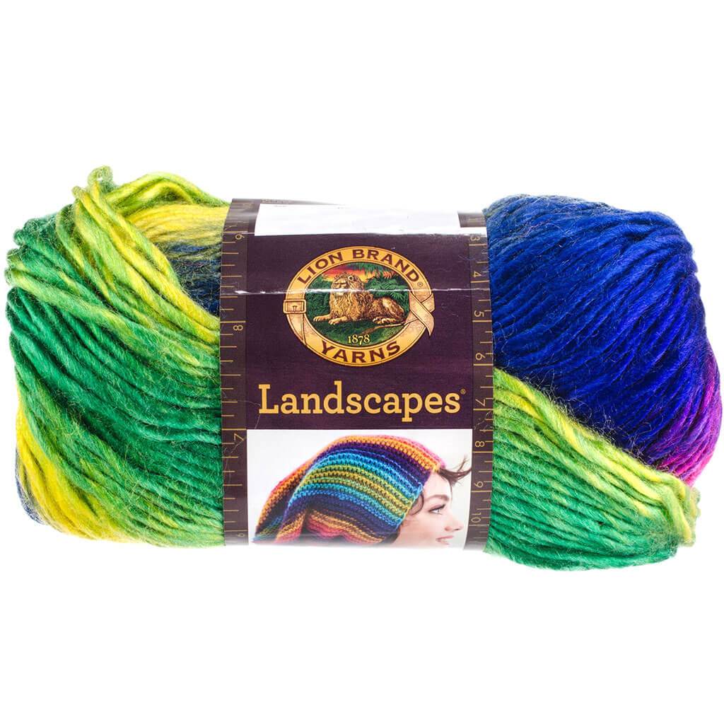 Lion Brand Landscapes Yarn