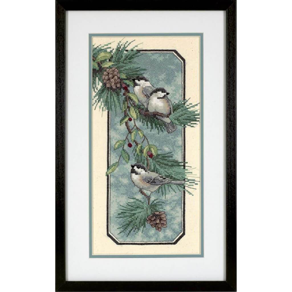 Stamped Cross Stitch Kit 8inx16in 