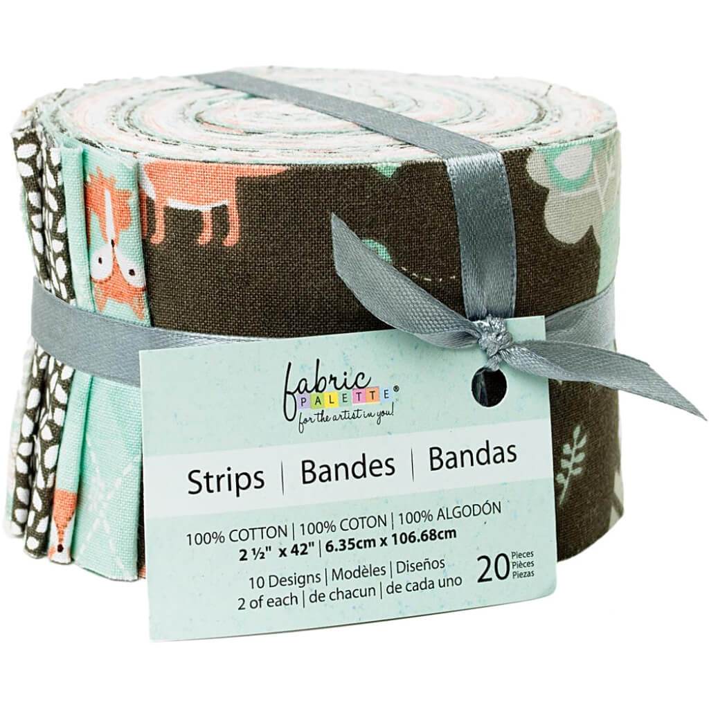 Fabric Palette Jellies Little Forest