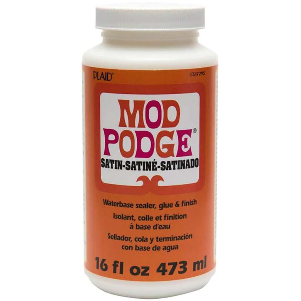 Mod Podge Satin Finish 16oz 