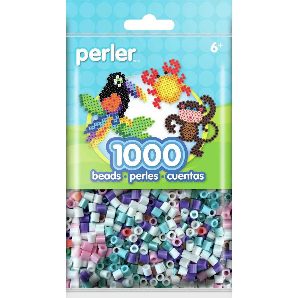 Perler Pearl Beads 1,000/Pkg Unicorn Mix 