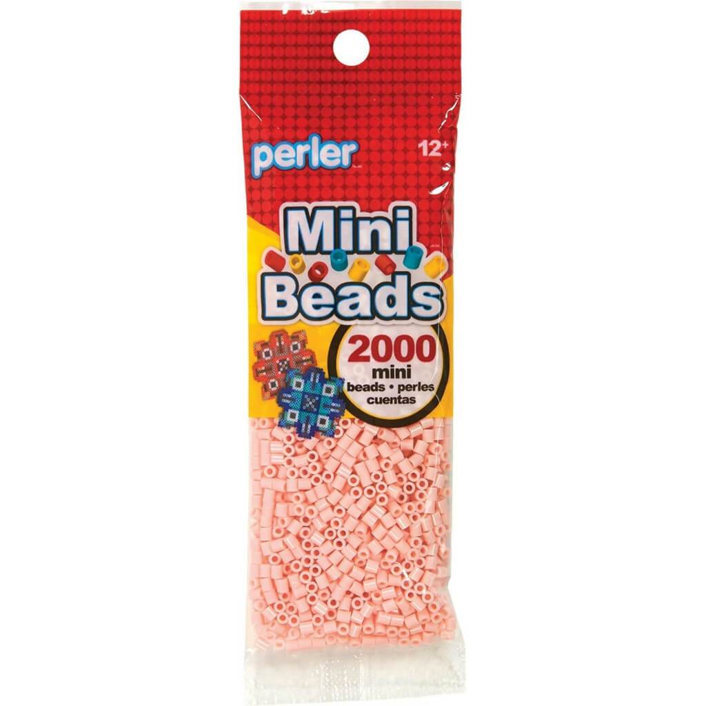 Mini Perler Beads 2000/Pkg