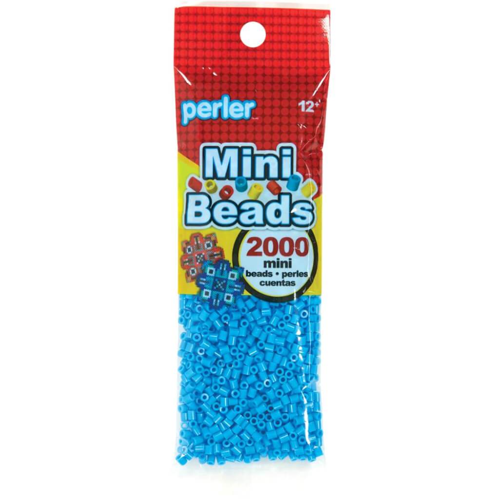 Mini Perler Beads 2000/Pkg