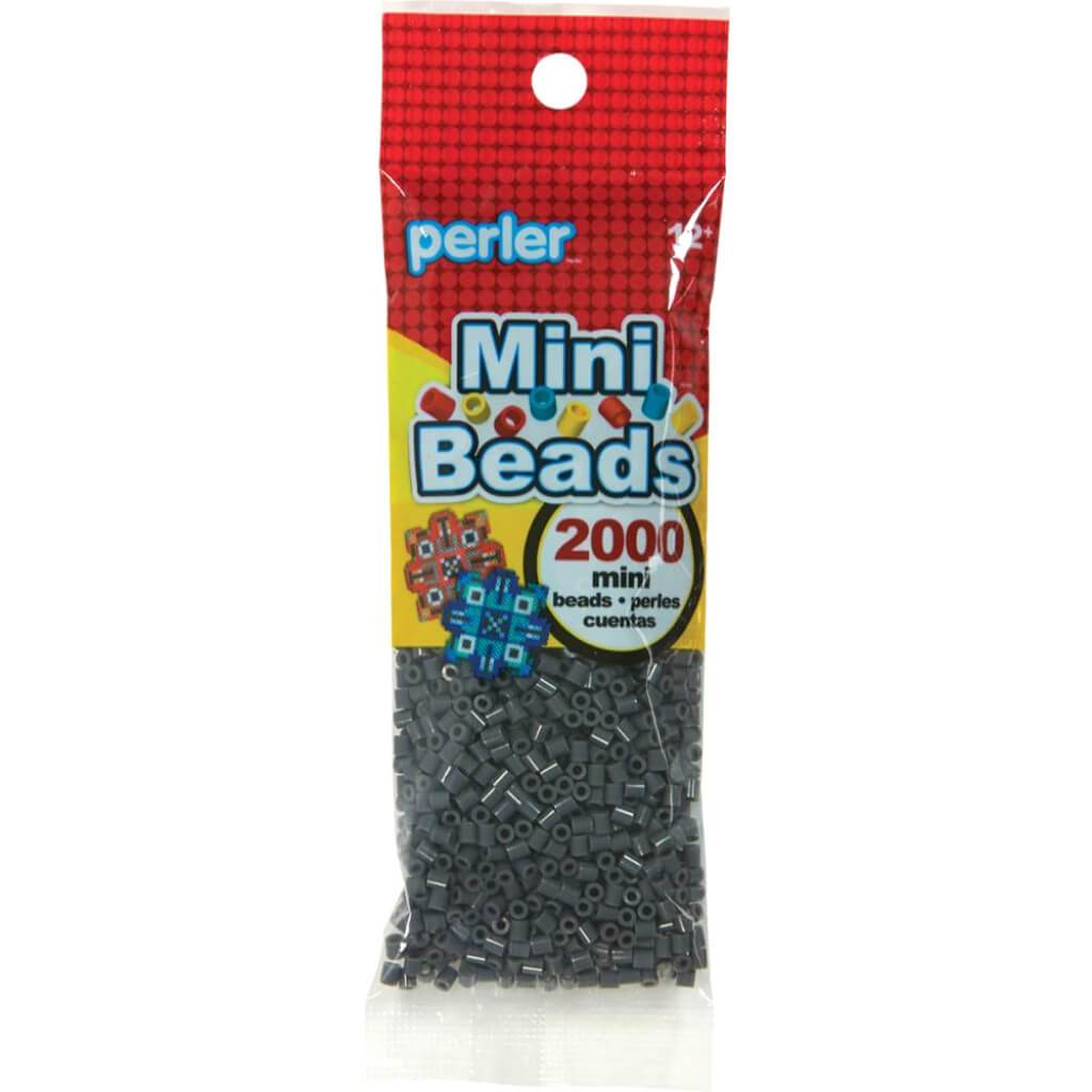 Mini Perler Beads 2000/Pkg