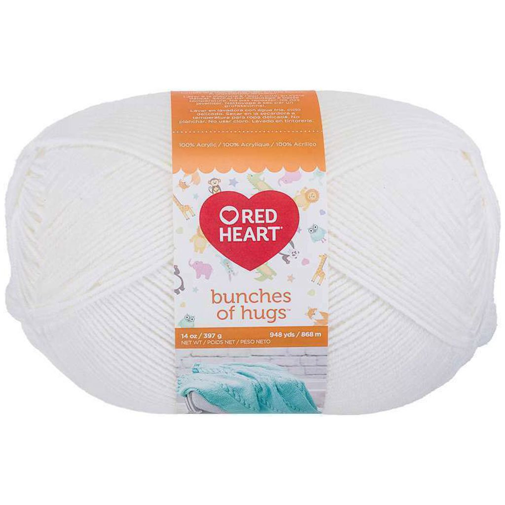 Red Heart Bunches Of Hugs Yarn