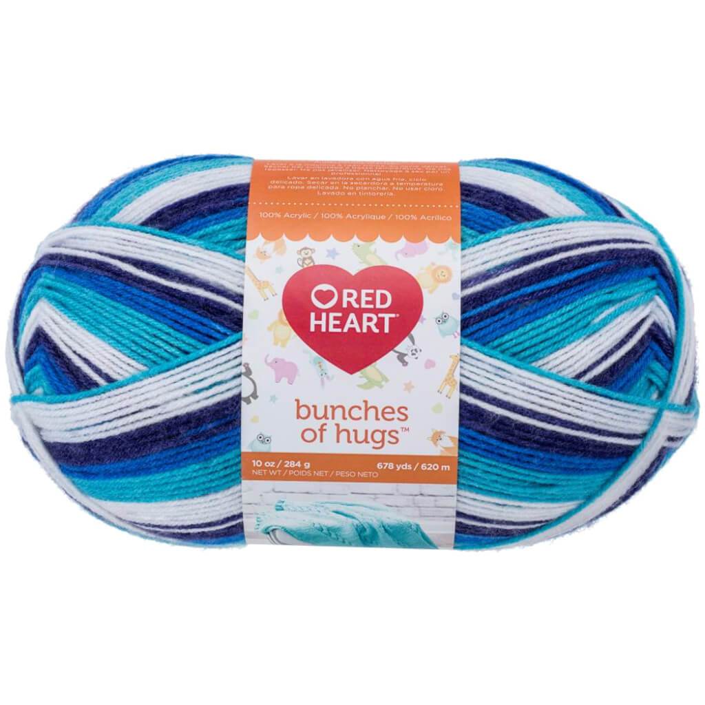 Red Heart Bunches Of Hugs Yarn