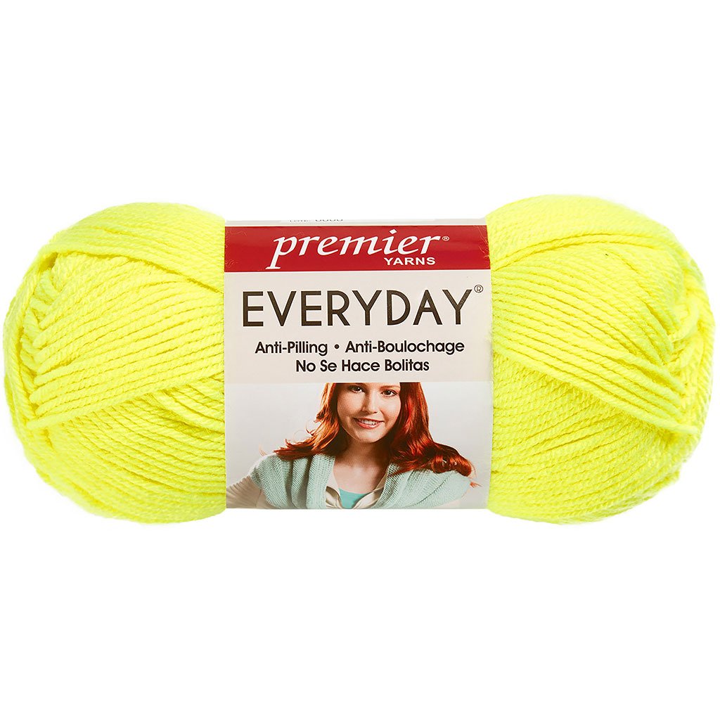 Premier Yarns Anti-Pilling Everyday Worsted Solid Yarn