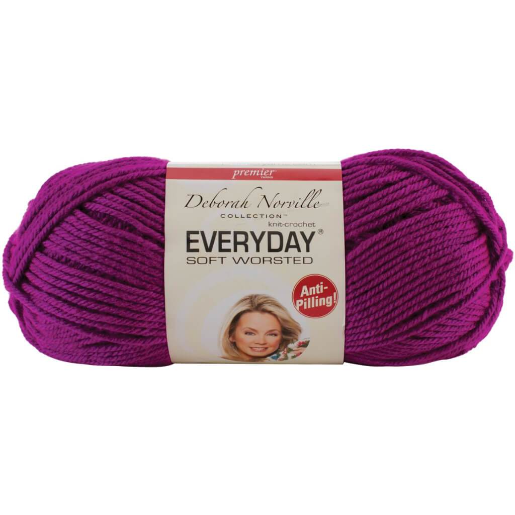 Premier Yarns Anti-Pilling Everyday Worsted Solid Yarn