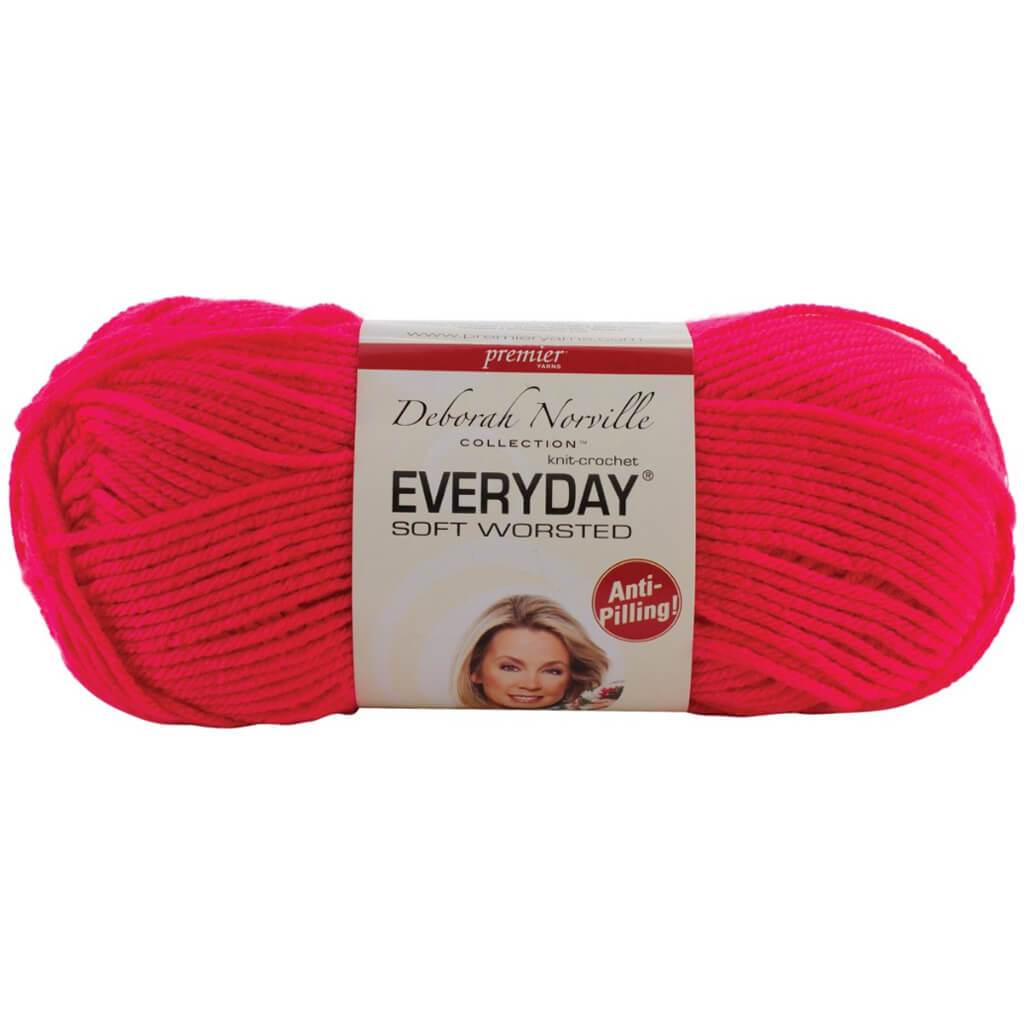 Premier Yarns Anti-Pilling Everyday Worsted Solid Yarn