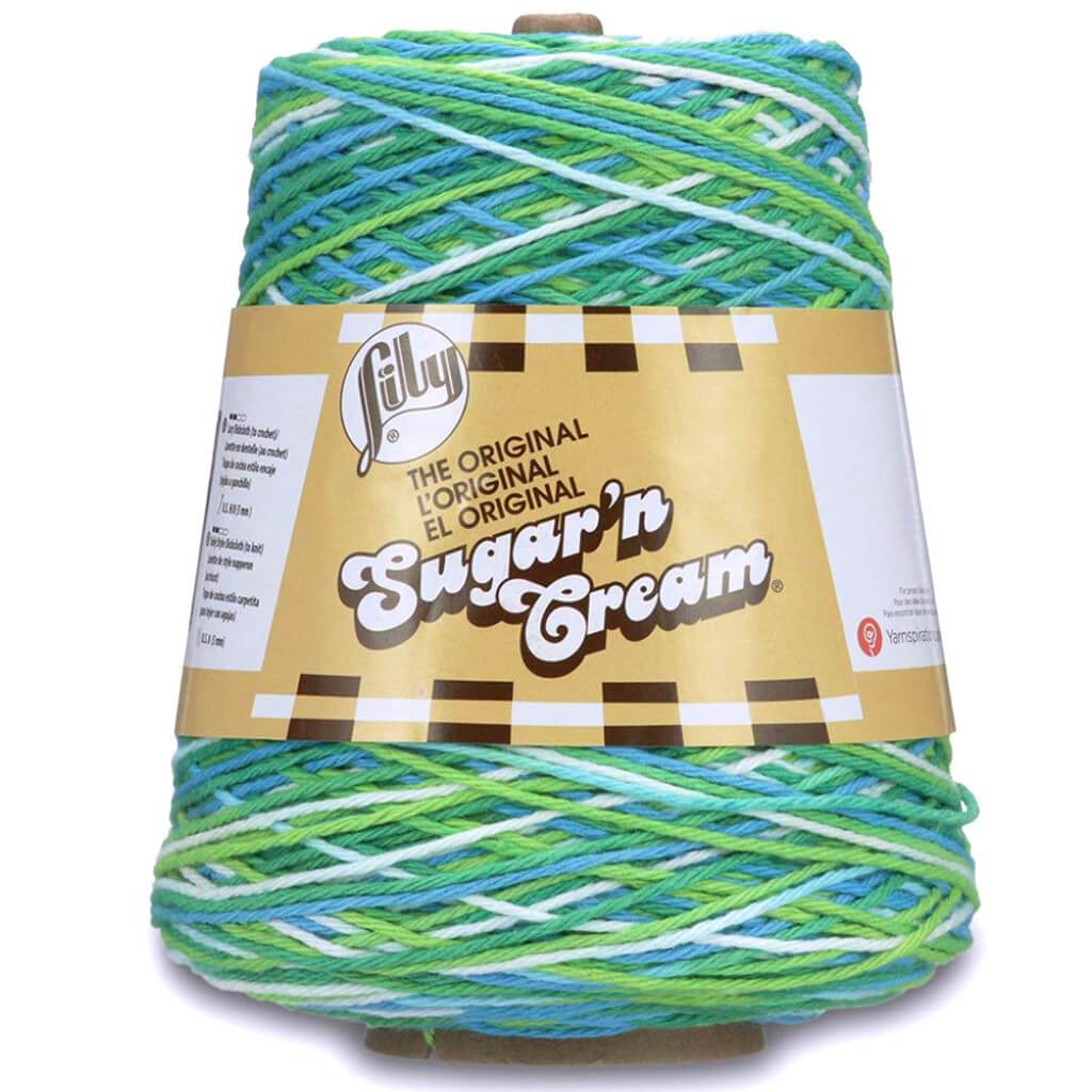 Sugar'n Cream Yarn Cones 14oz