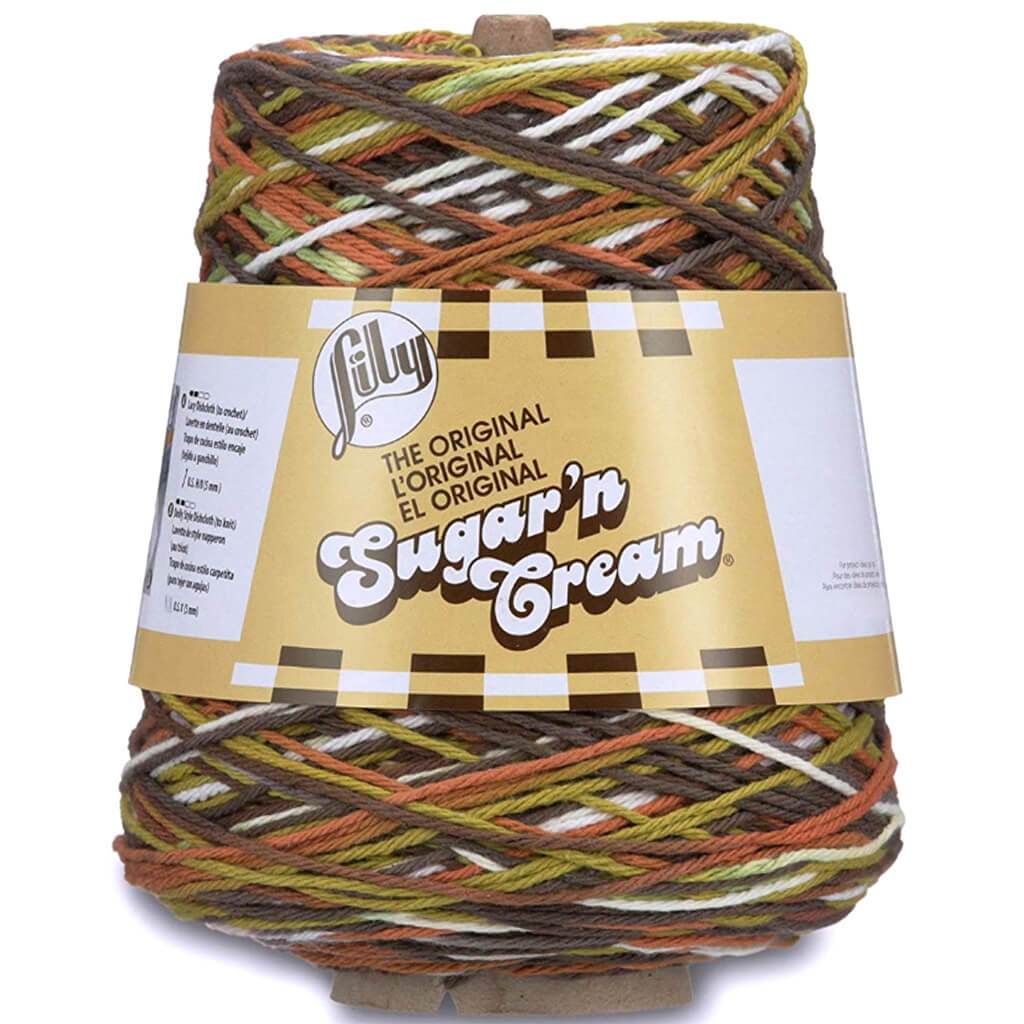 Sugar'n Cream Yarn Cones 14oz