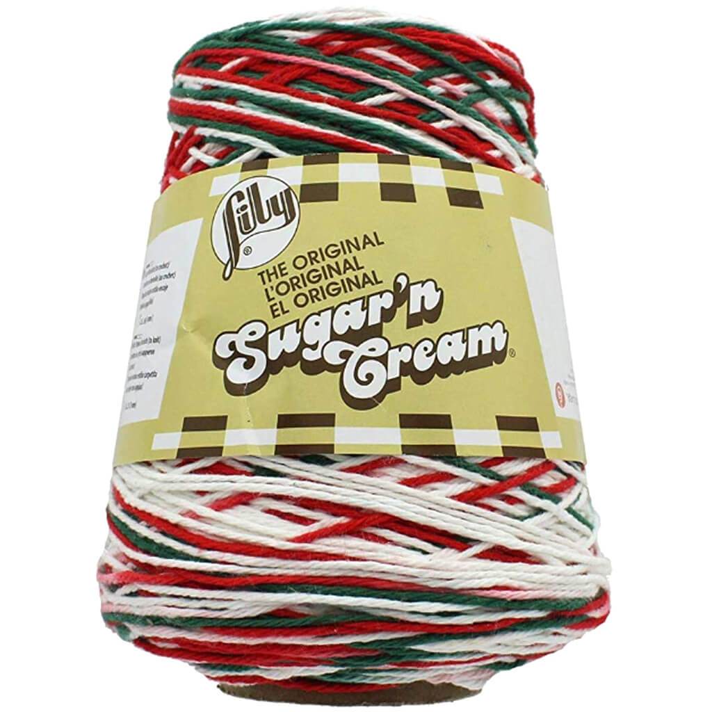 Sugar'n Cream Yarn Cones 14oz