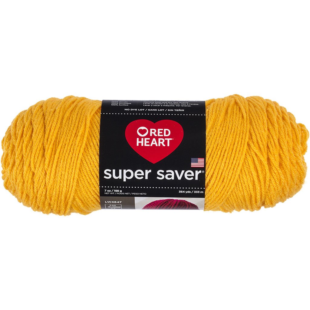 Red Heart Super Saver Yarn