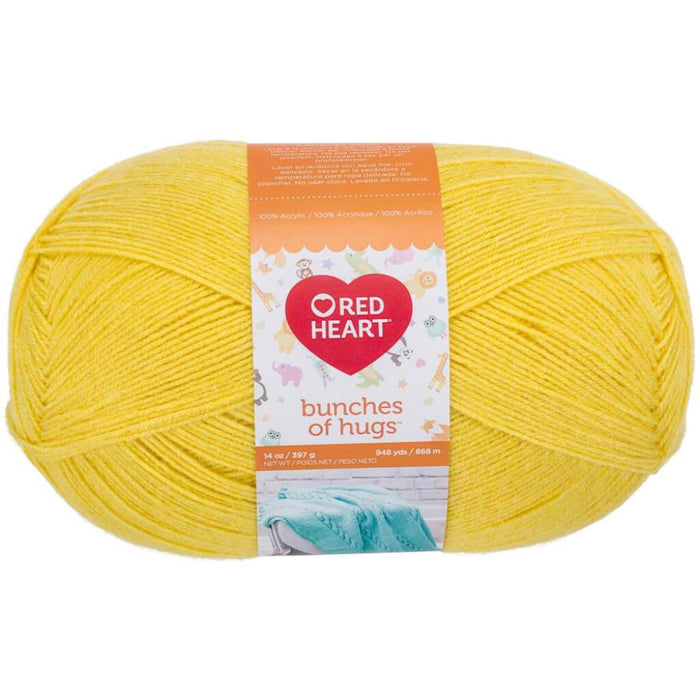 Red Heart Bunches Of Hugs Yarn