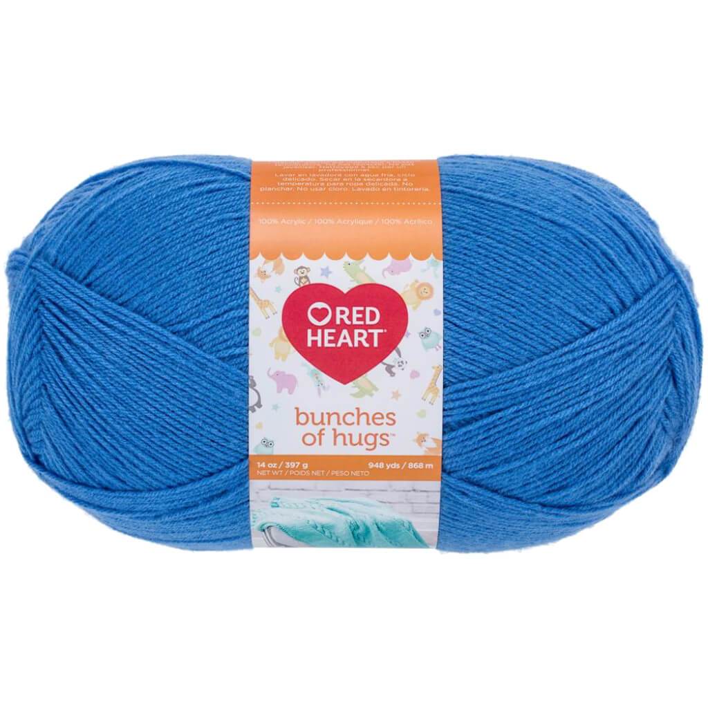 Red Heart Bunches Of Hugs Yarn