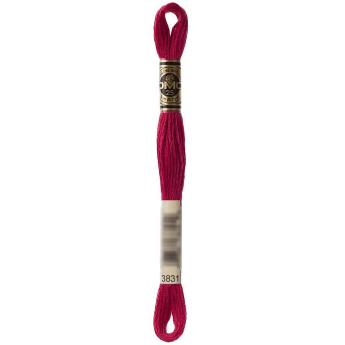 Dmc Floss Dark Raspberry Raspbery 