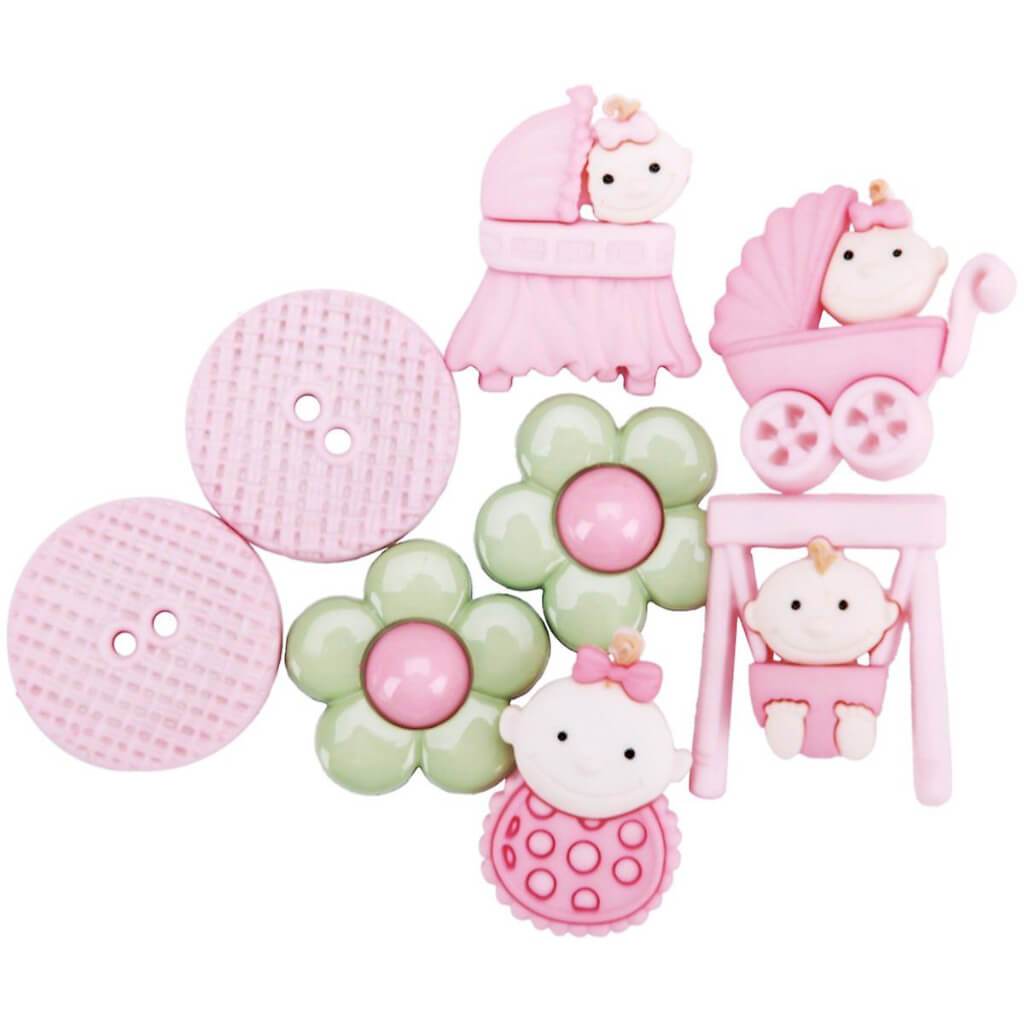 Dress It Up Embellishments Baby Fun Girls