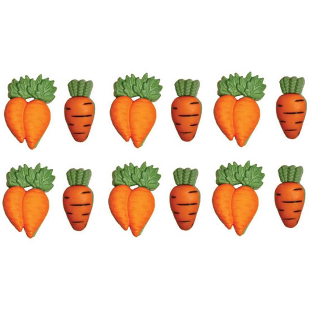 Dress It Up Holiday Embellishments Carrot Crop